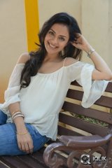 Richa Pallod at Malupu Movie Success Meet